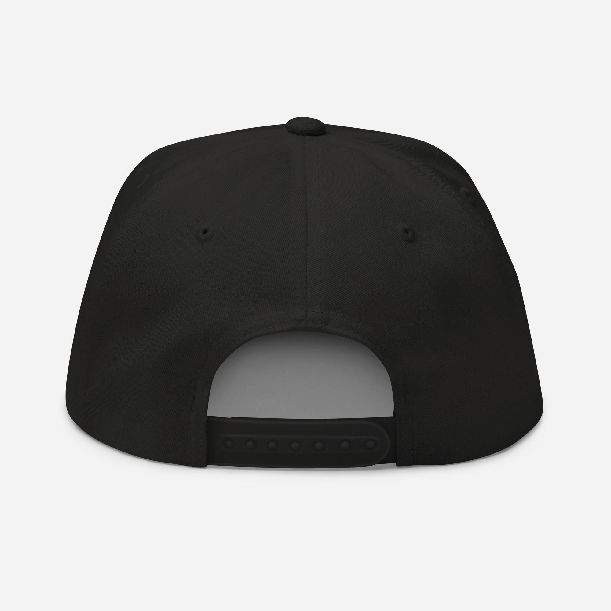 Rich Drip Multi Colored Good Vibes 1.1 - Flat Bill Cap Black