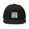 Rich Drip Surf Board Walk - Flat Bill Cap