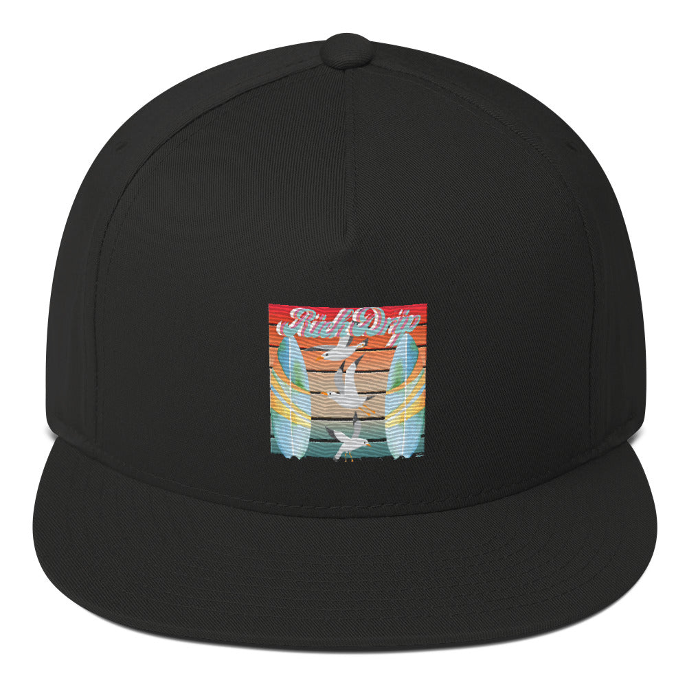 Rich Drip Surf Board Walk - Flat Bill Cap