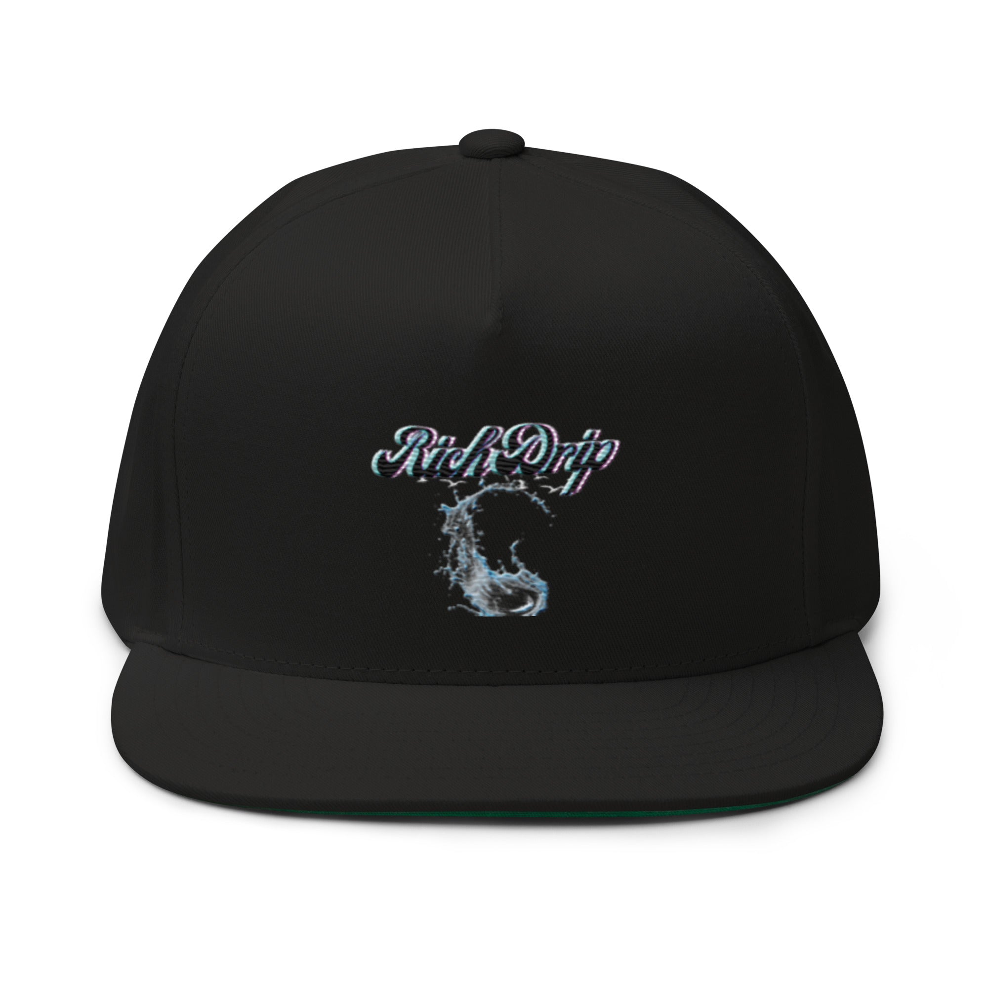 Rich Vibes Rich Drip STR8 Splash RR 2.0 - Flat Bill Cap
