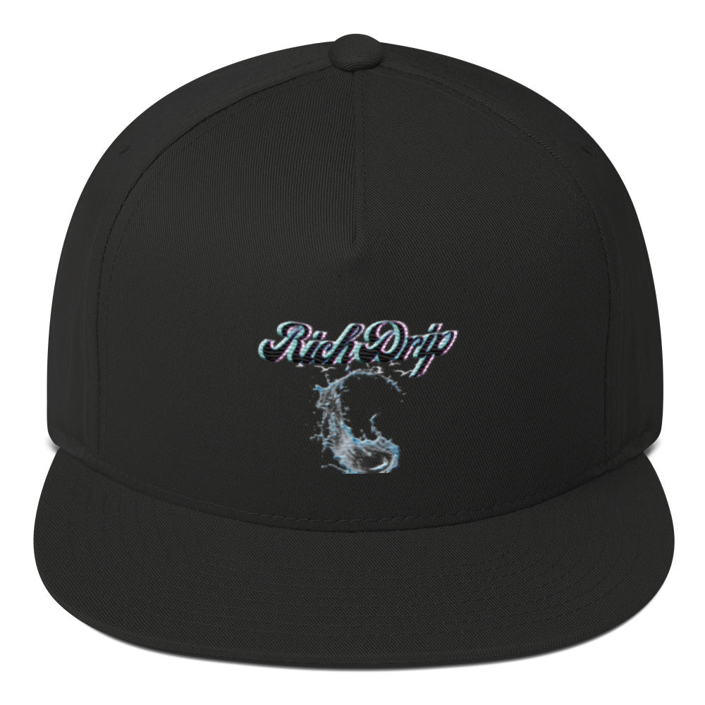 Rich Vibes Rich Drip STR8 Splash RR 2.0 - Flat Bill Cap