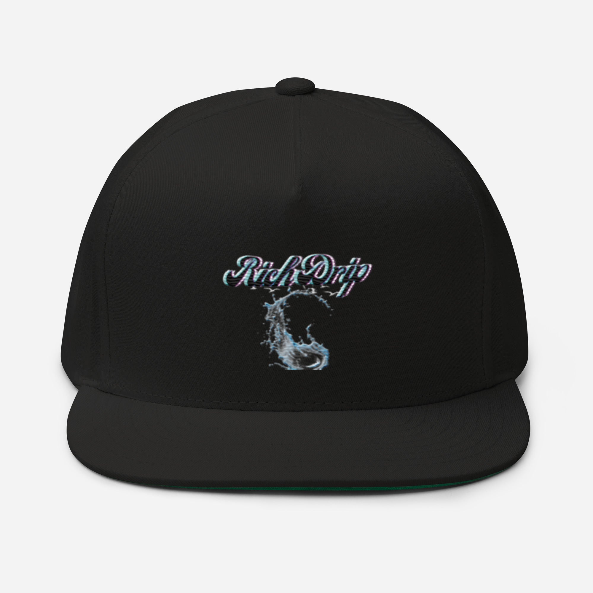 Rich Vibes Rich Drip STR8 Splash RR 2.0 - Flat Bill Cap