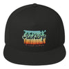 Rich Drip Multi Colored Beach Sunset Drip Signature 1.5 - Flat Bill Cap 4