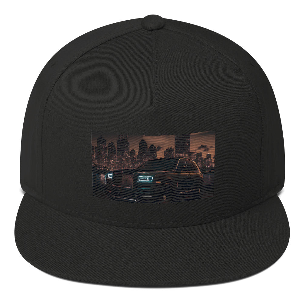 Rich Vibes RR - Flat Bill Cap