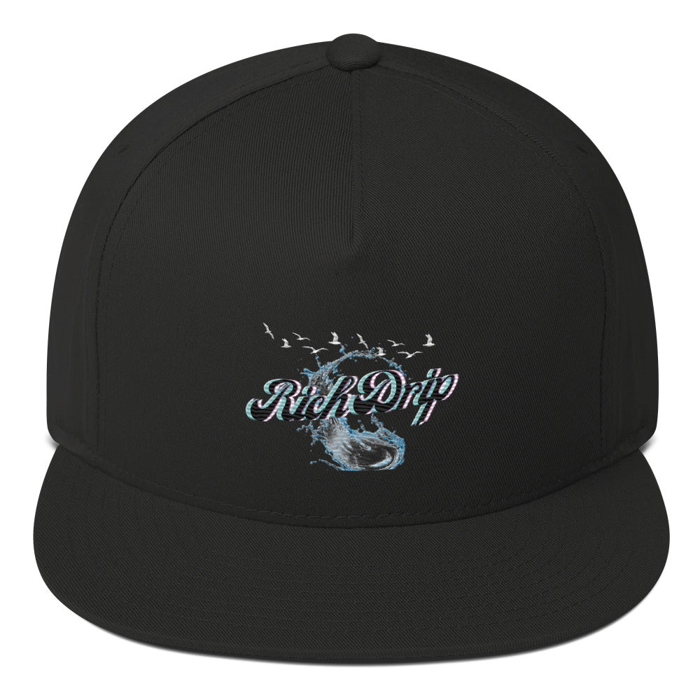 Rich Vibes Rich Drip Splash RR 2.0 - Flat Bill Cap