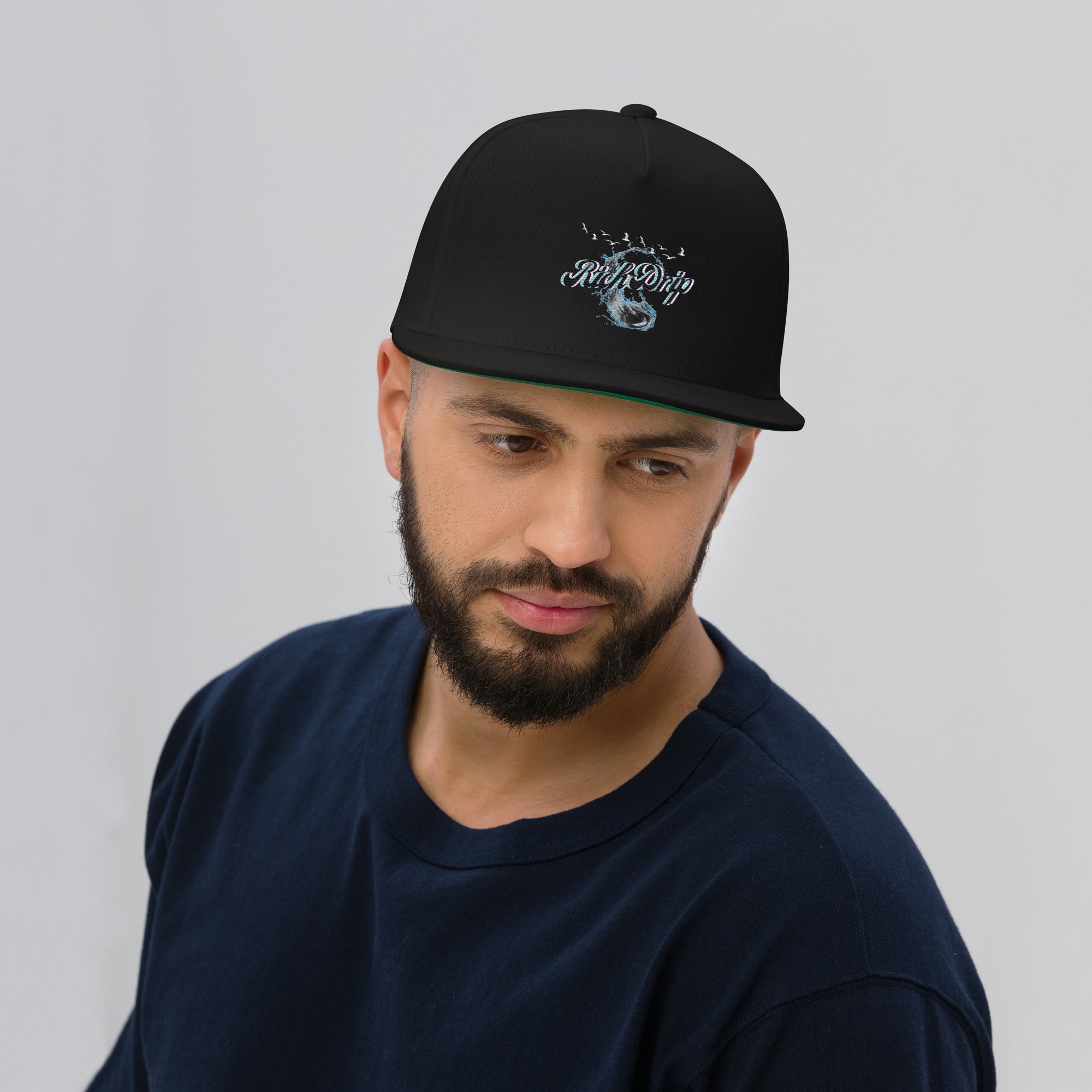 Rich Vibes Rich Drip Splash RR 2.0 - Flat Bill Cap