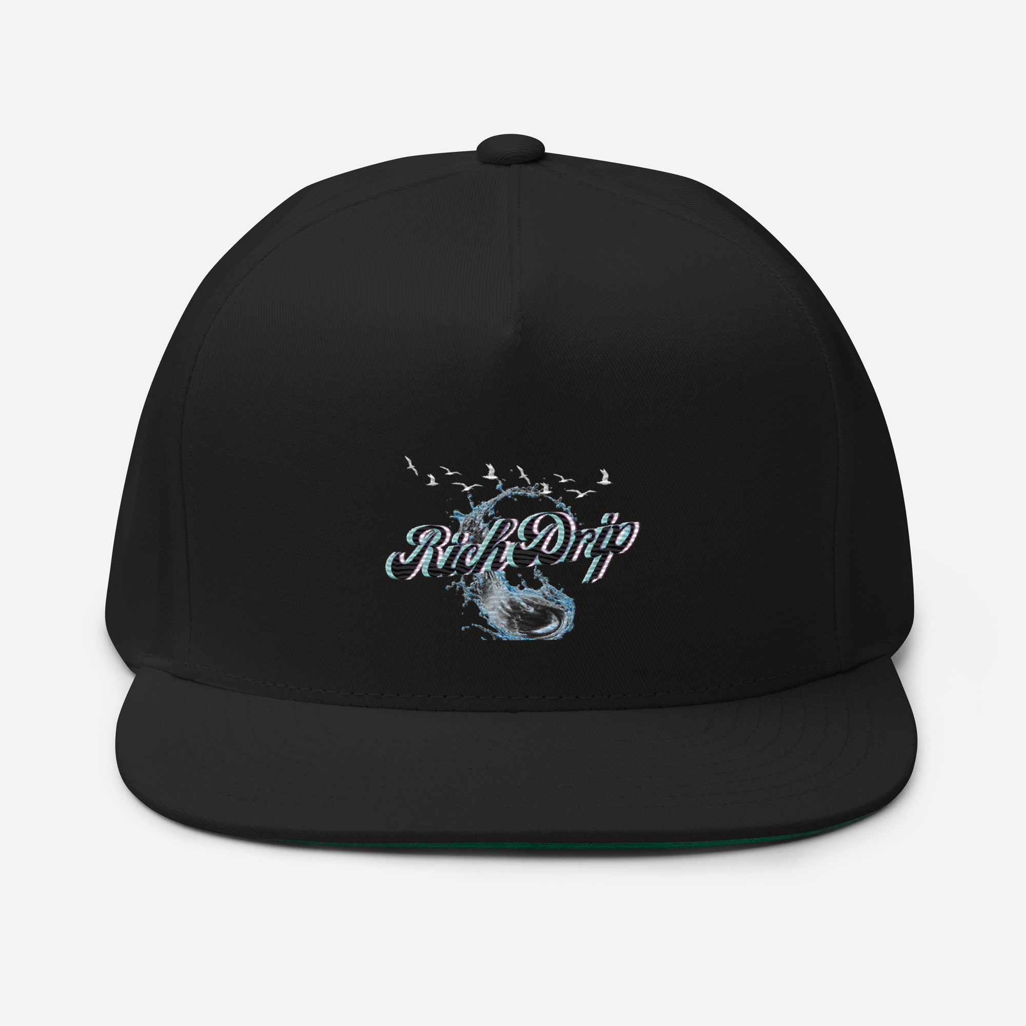 Rich Vibes Rich Drip Splash RR 2.0 - Flat Bill Cap