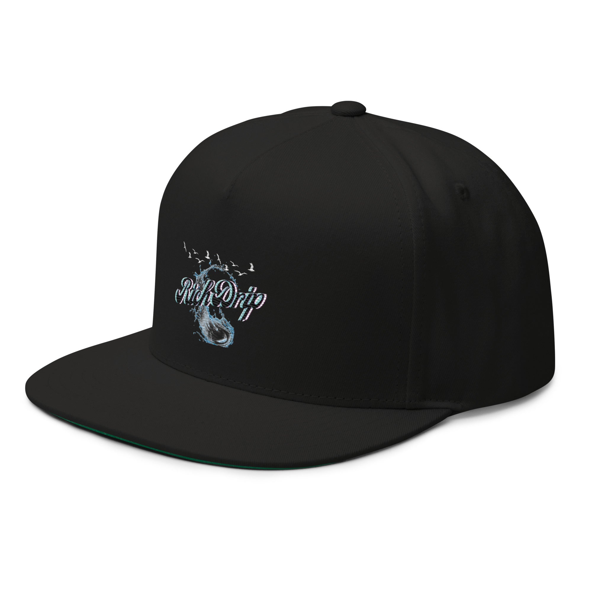 Rich Vibes Rich Drip Splash RR 2.0 - Flat Bill Cap