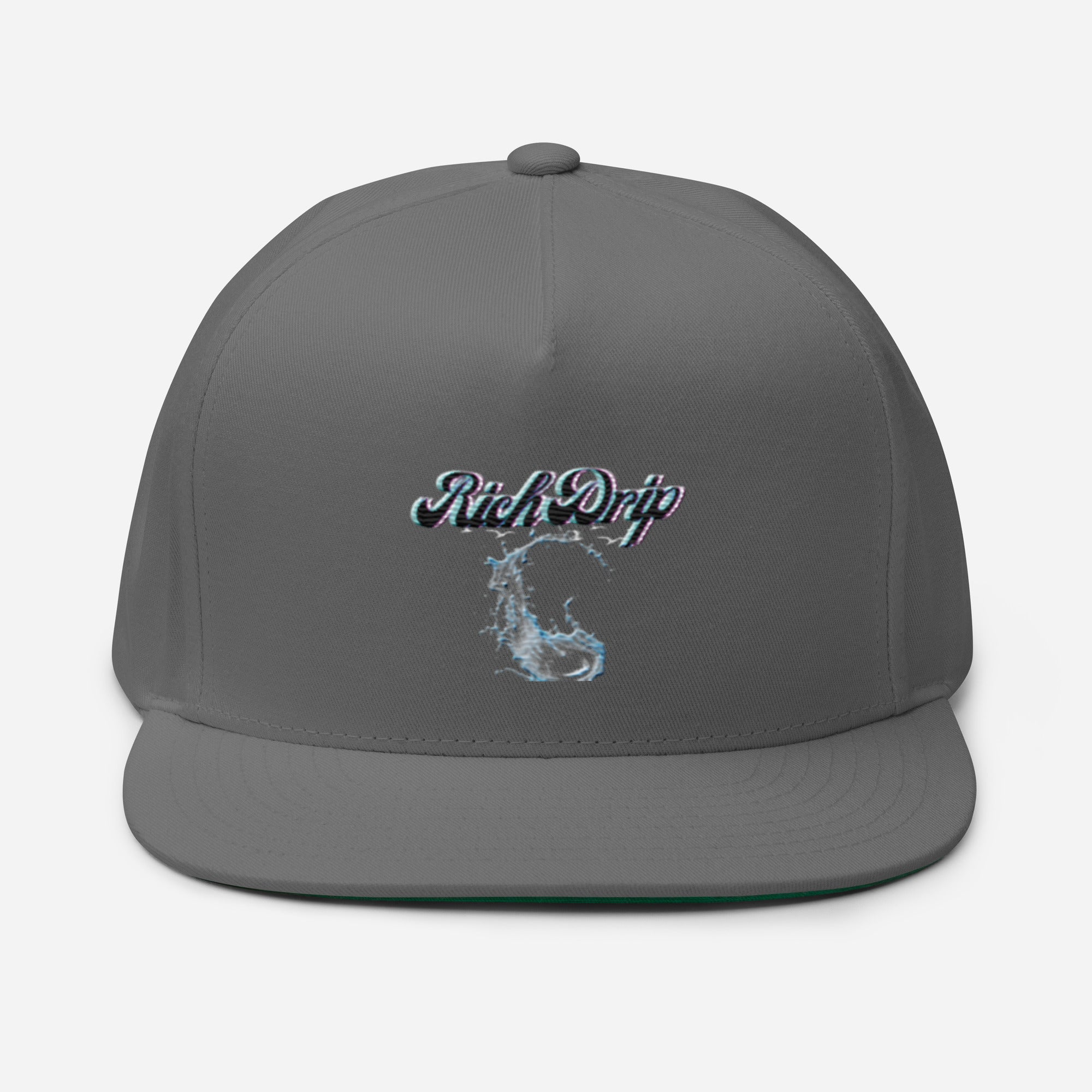 Rich Vibes Rich Drip STR8 Splash RR 2.0 - Flat Bill Cap