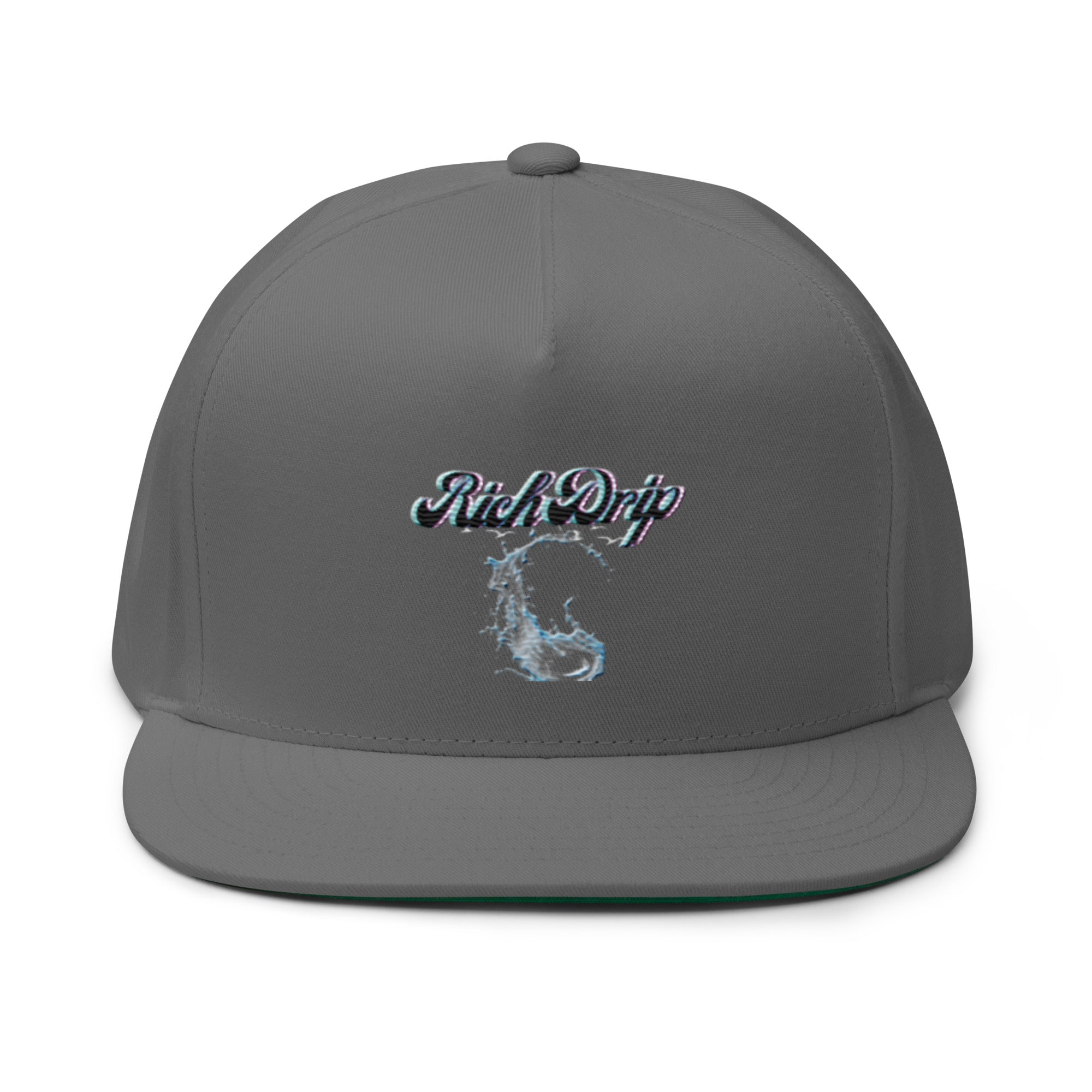 Rich Vibes Rich Drip STR8 Splash RR 2.0 - Flat Bill Cap
