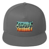 Rich Drip Multi Colored Beach Sunset Drip Signature 1.5 - Flat Bill Cap 4