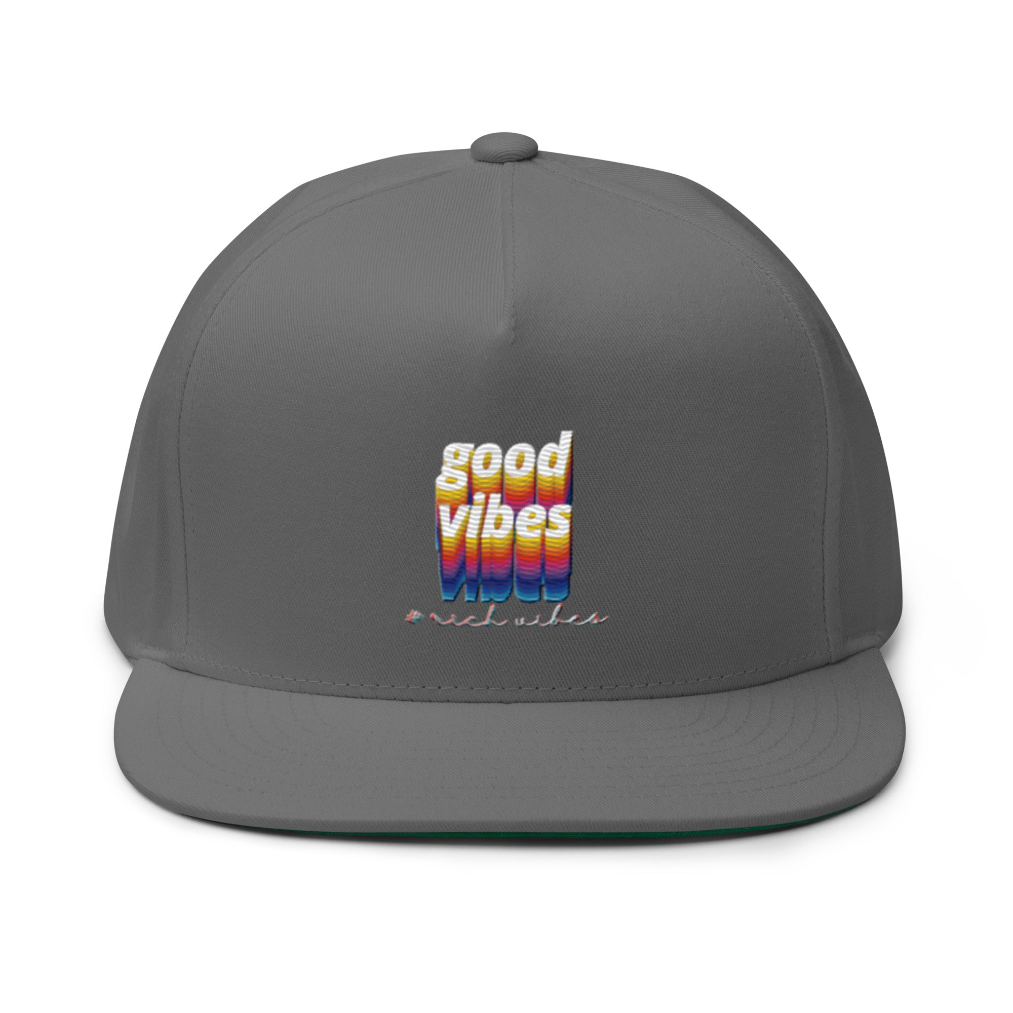 Rich Vibes Beast Mode 1.1 - Flat Bill Cap Grey