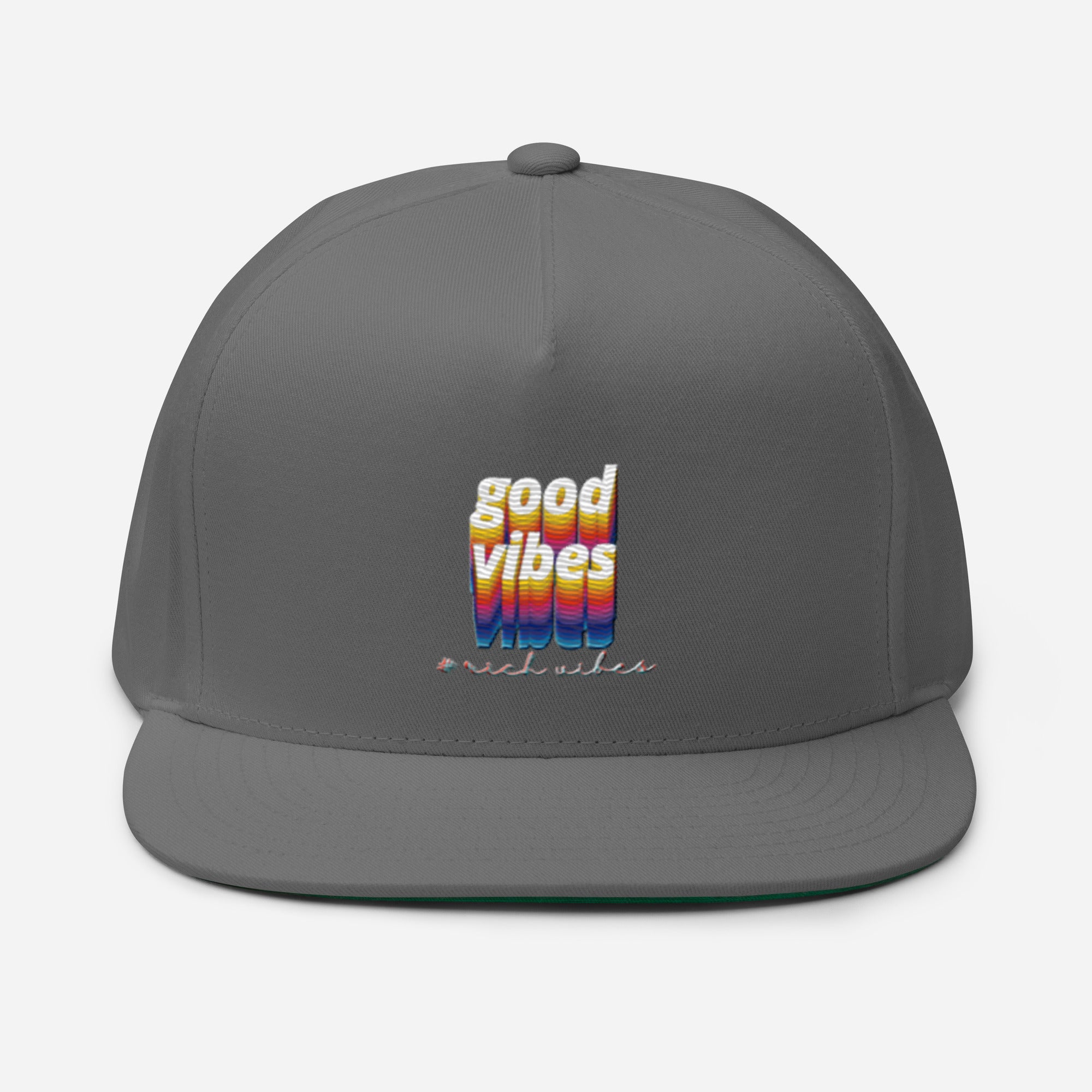 Rich Vibes Beast Mode 1.1 - Flat Bill Cap Grey