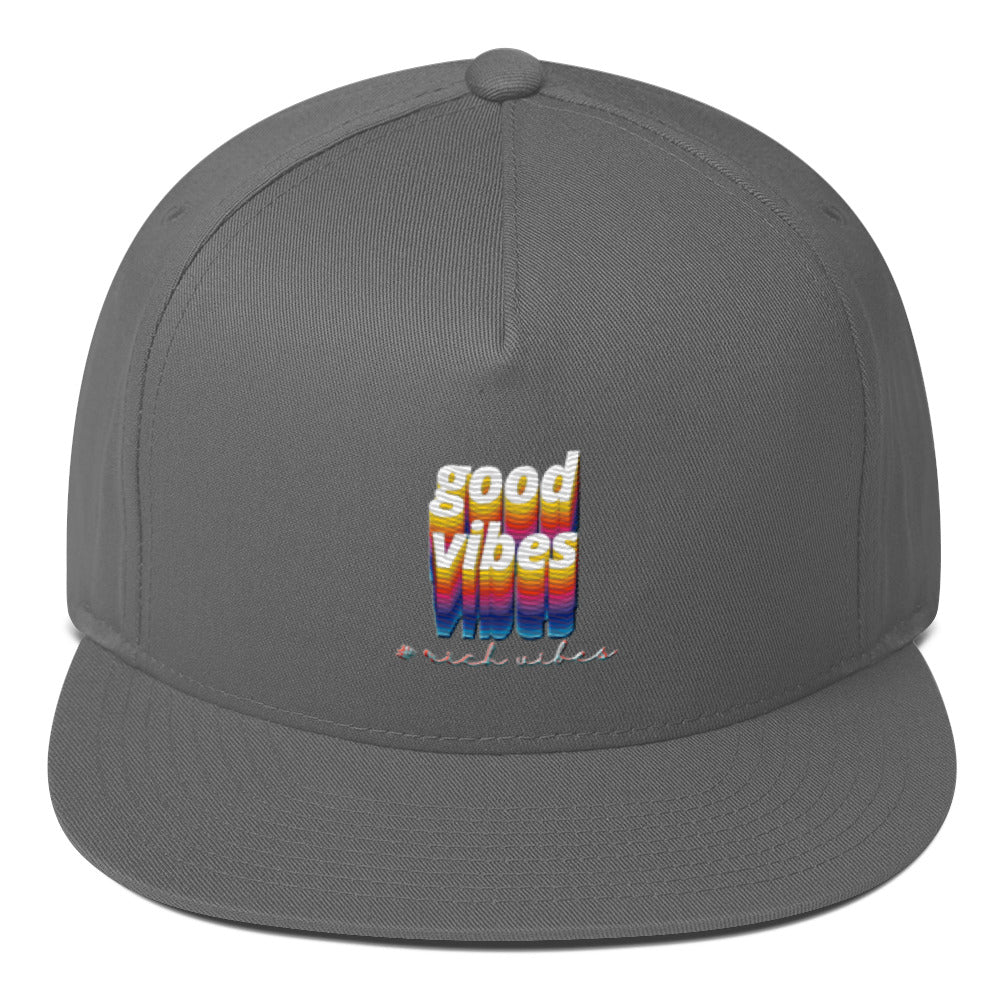 Rich Vibes Beast Mode 1.1 - Flat Bill Cap Grey