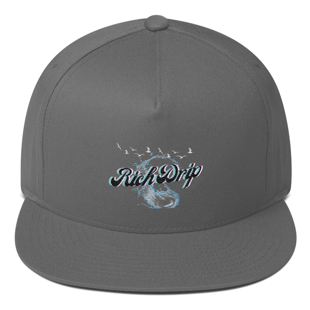 Rich Vibes Rich Drip Splash RR 2.0 - Flat Bill Cap