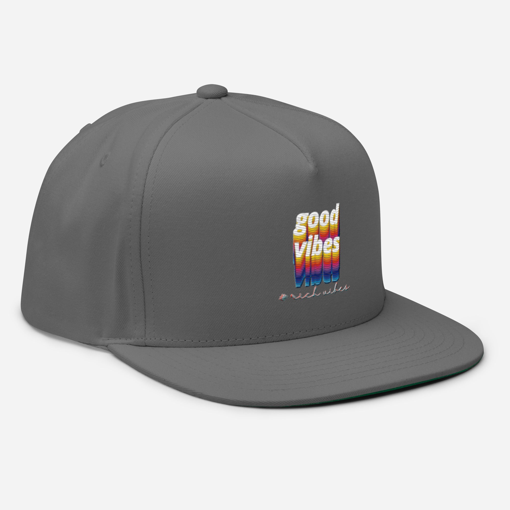 Rich Vibes Beast Mode 1.1 - Flat Bill Cap Grey