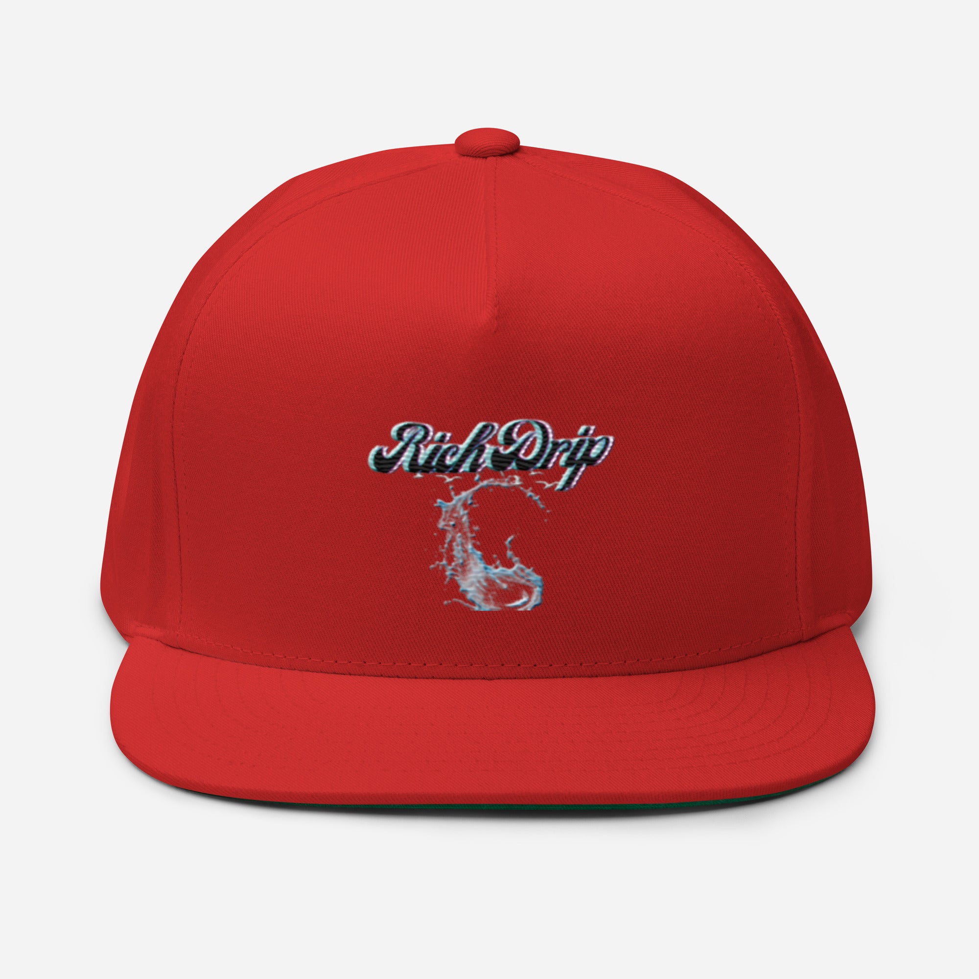 Rich Vibes Rich Drip STR8 Splash RR 2.0 - Flat Bill Cap