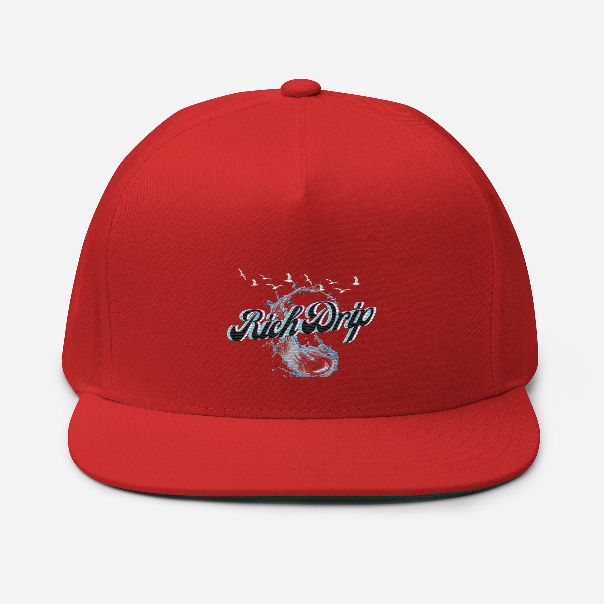 Rich Vibes Rich Drip Splash RR 2.0 - Flat Bill Cap