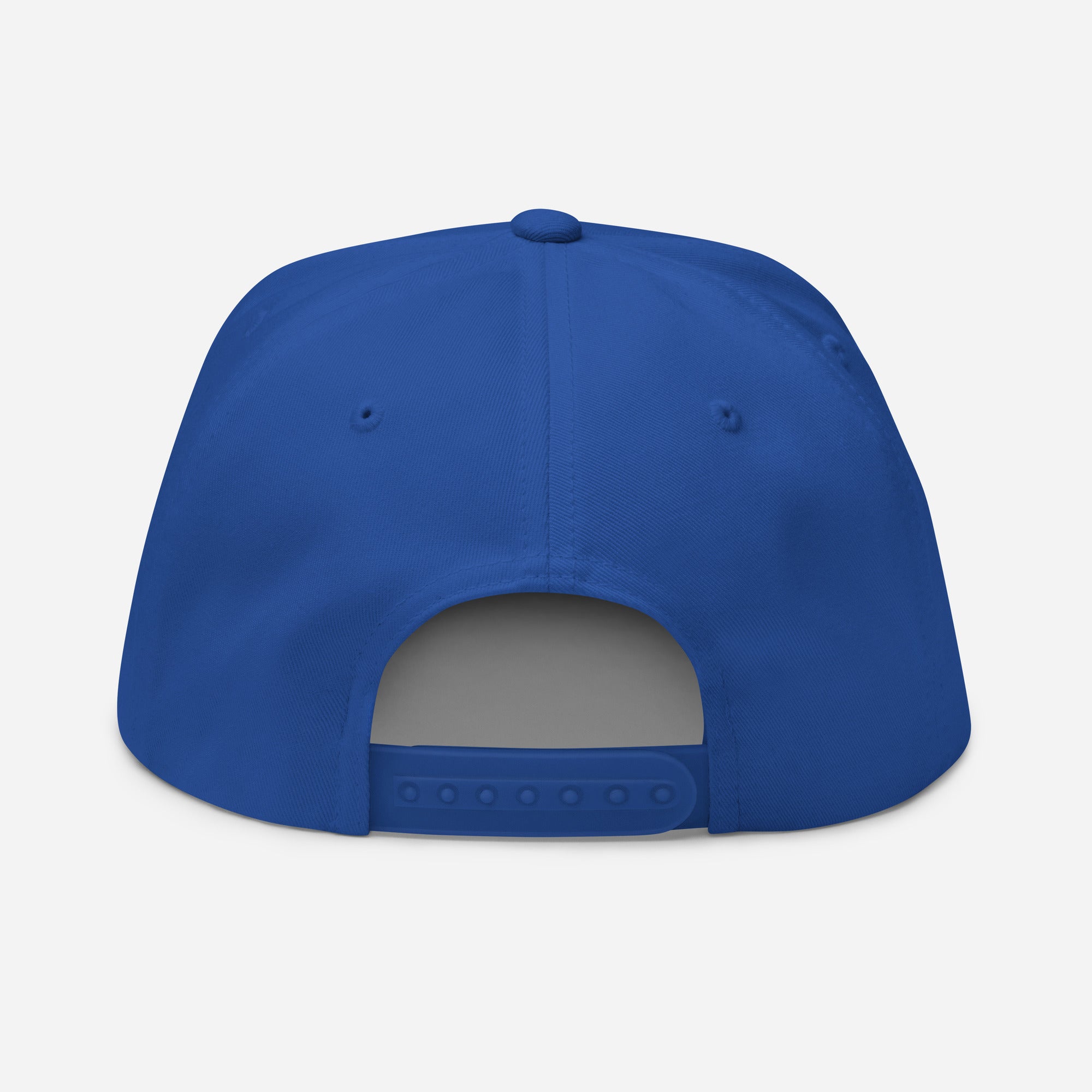 Rich Drip Miami Beach Palm Tree Drip 1.0 - Flat Bill Cap Royal Blue