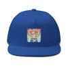 Rich Drip Surf Board Walk - Flat Bill Cap