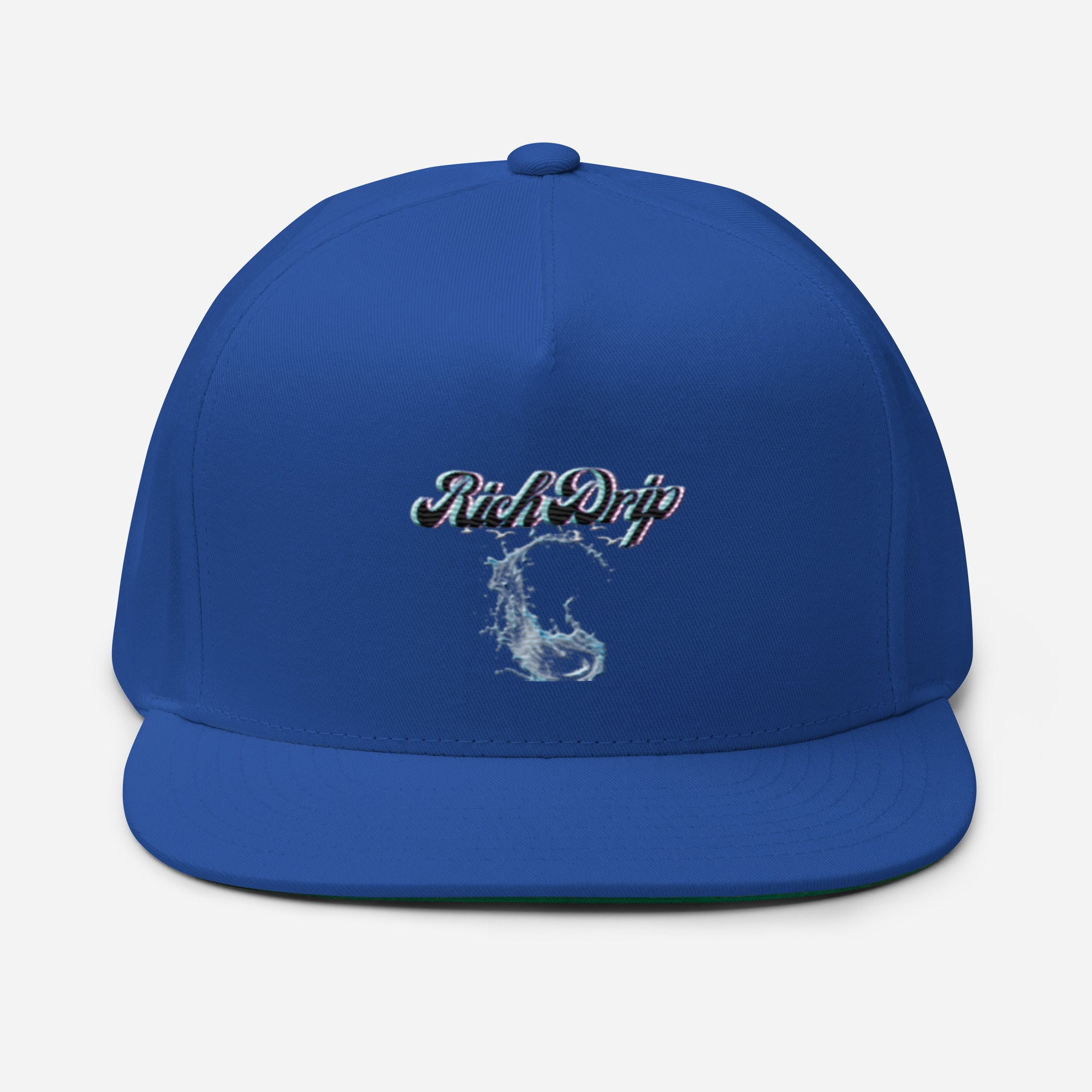 Rich Vibes Rich Drip STR8 Splash RR 2.0 - Flat Bill Cap