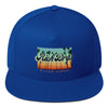 Rich Drip Multi Colored Beach Sunset Drip Signature 1.5 - Flat Bill Cap 4