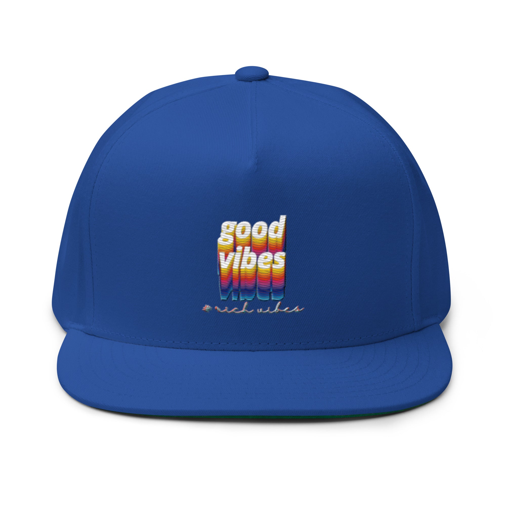 Rich Vibes Beast Mode 1.1 - Flat Bill Cap Blue