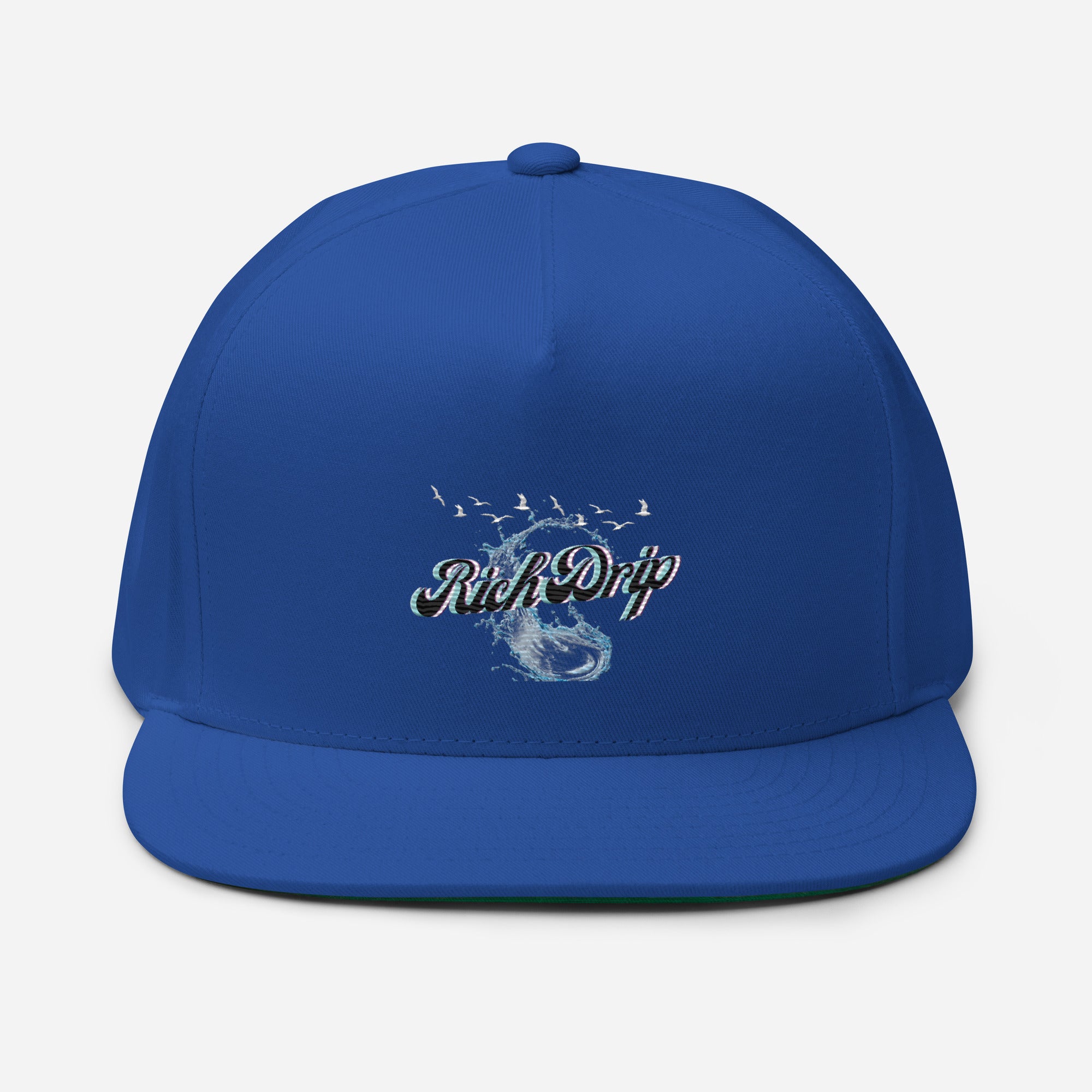 Rich Vibes Rich Drip Splash RR 2.0 - Flat Bill Cap