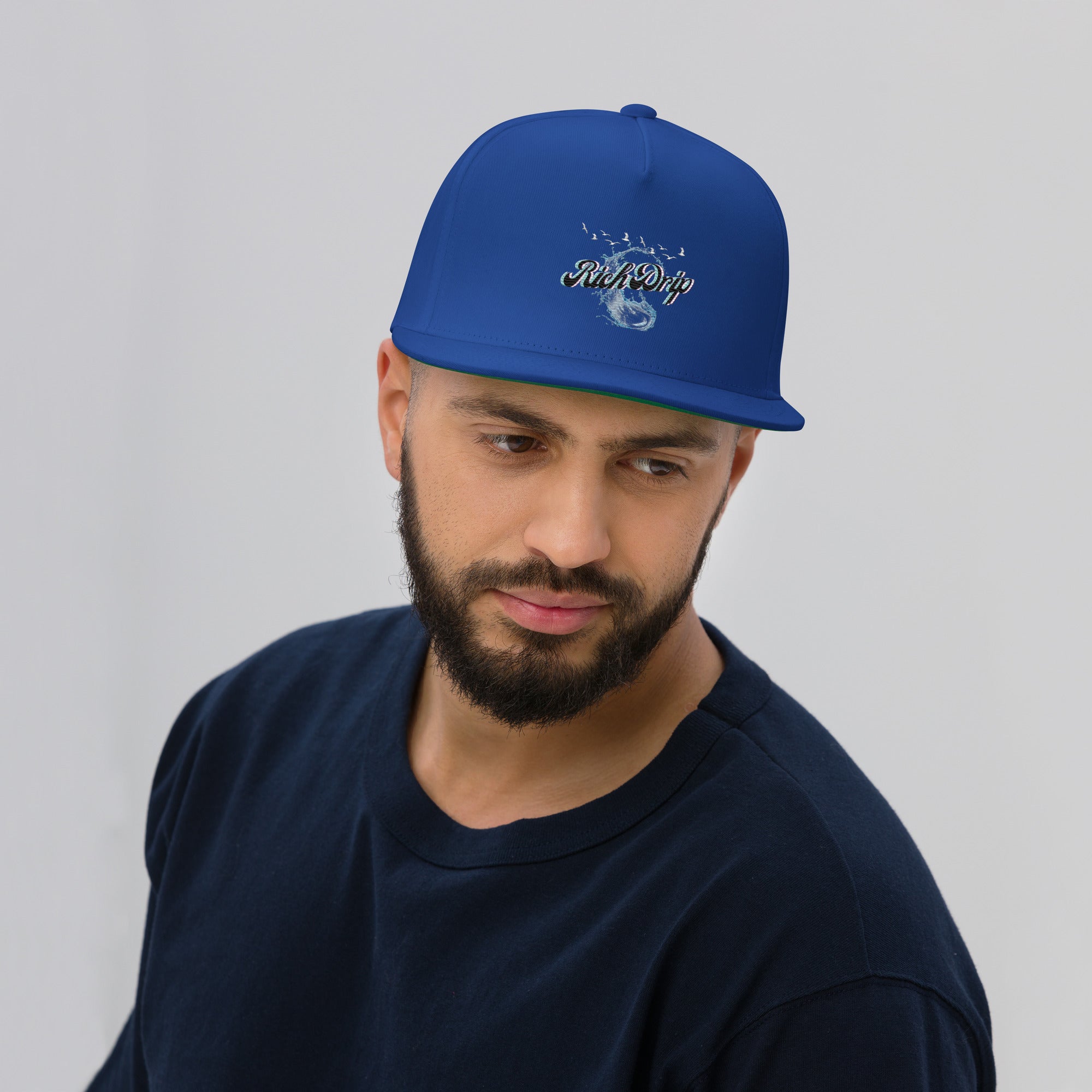 Rich Vibes Rich Drip Splash RR 2.0 - Flat Bill Cap