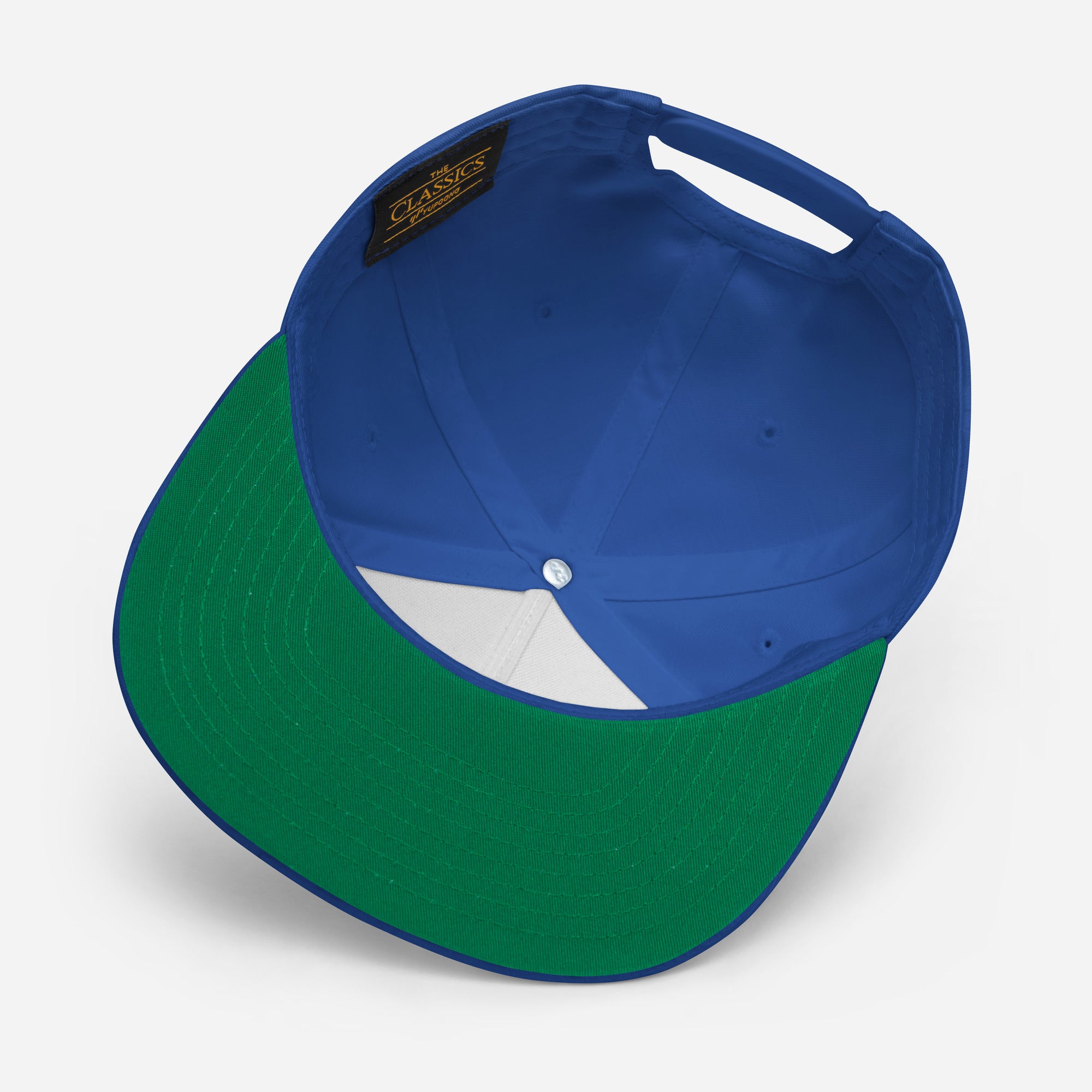 Rich Drip Miami Beach Palm Tree Drip 1.0 - Flat Bill Cap Royal Blue