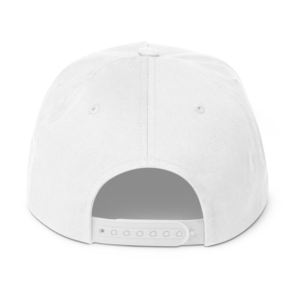 Rich Vibes Rich Drip Str8 Splash RR 2.0 - Flat Bill Cap MIAMI White