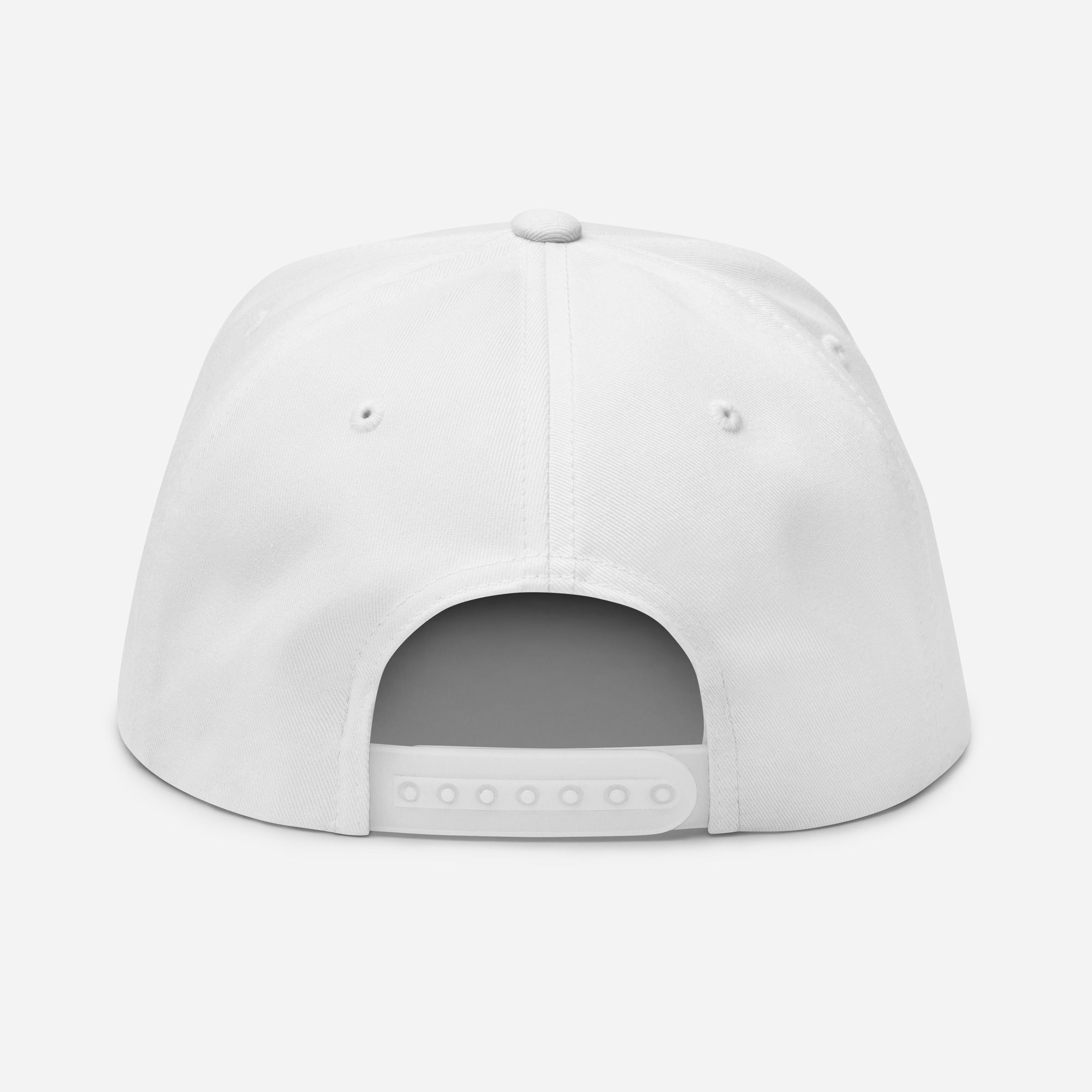 Rich Vibes Rich Drip Miami Splash RR 1.0 - Flat Bill Cap White
