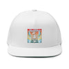 Rich Drip Surf Board Walk - Flat Bill Cap