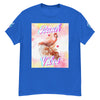 Rich Vibes Pink Flamingo Beach Vibes - Heavy Tee Shirt