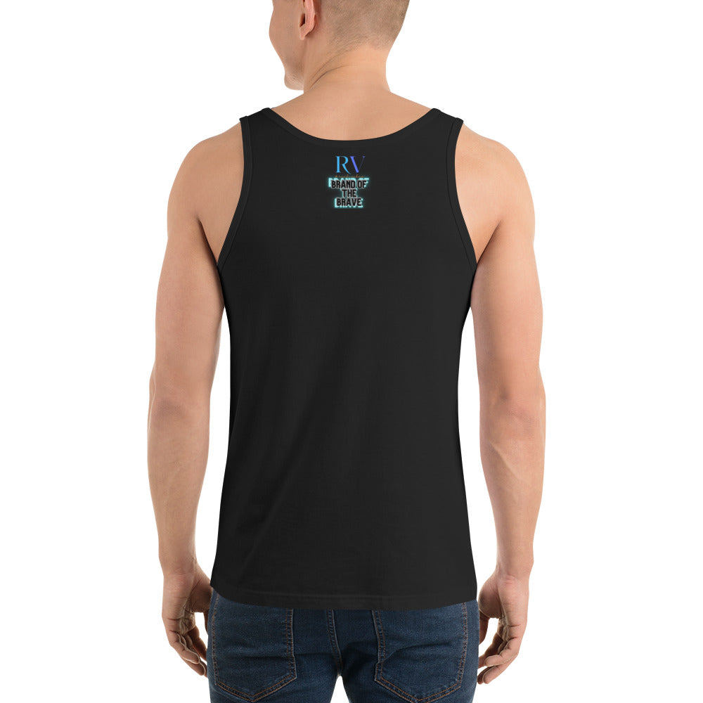 Rich Vibes RV Palm Tree Logo Tank Top