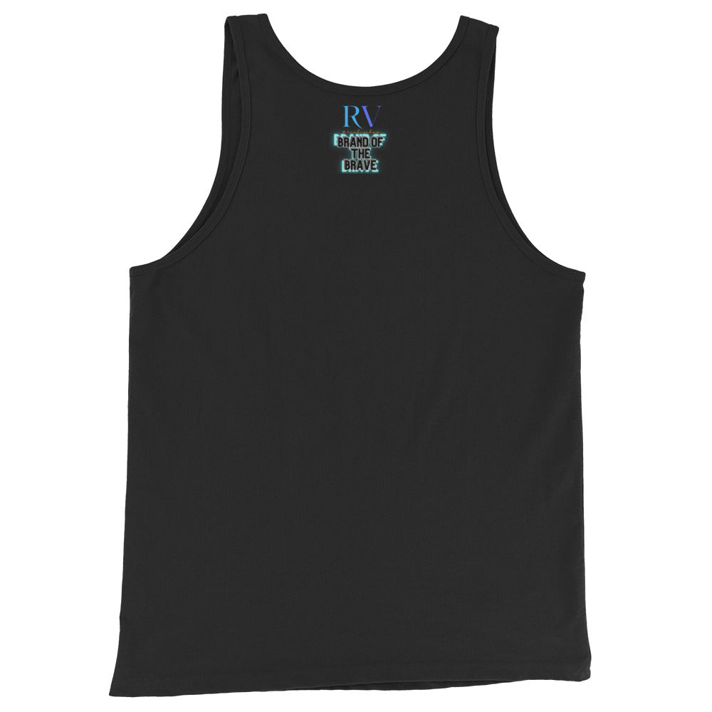 Rich Vibes RV Palm Tree Logo Tank Top