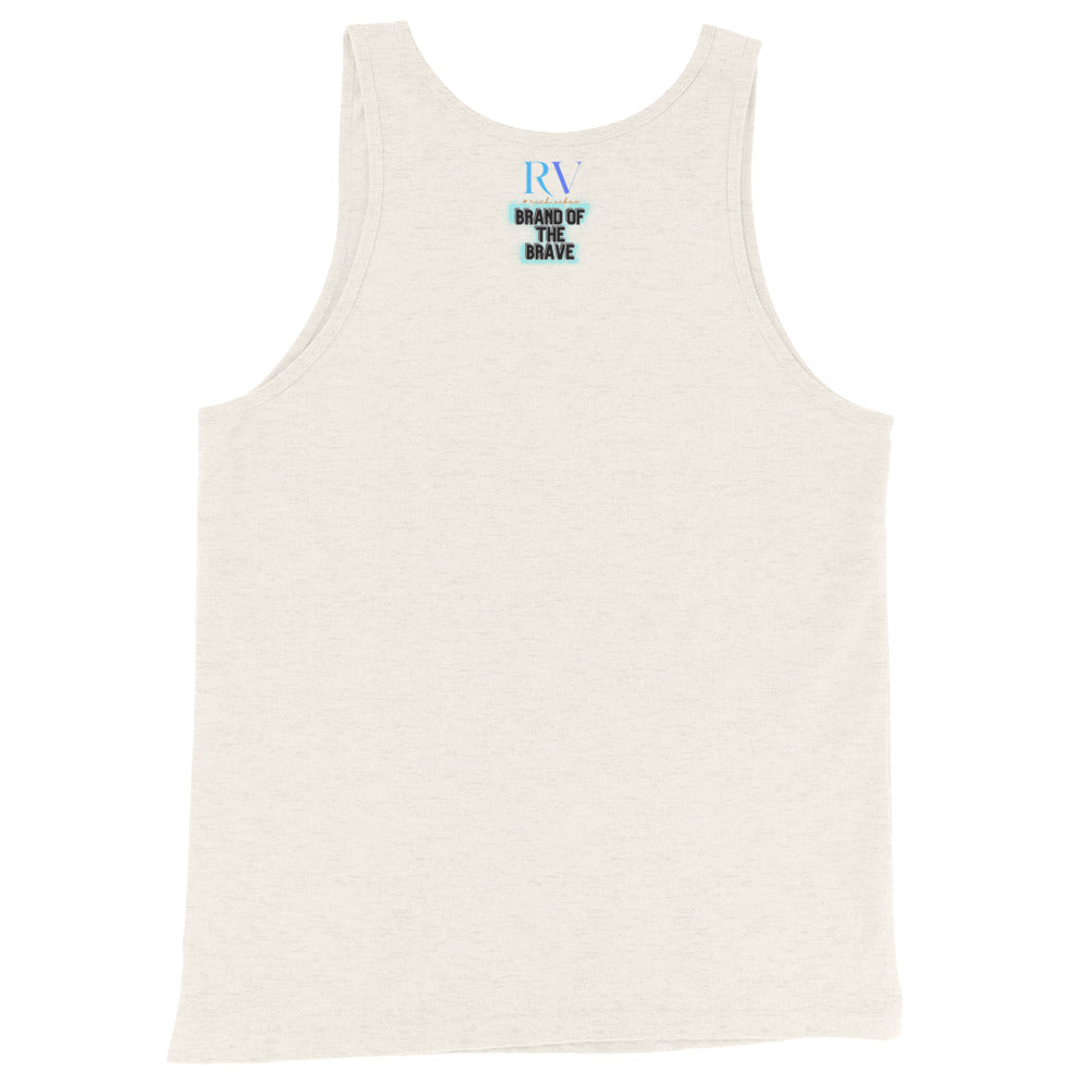Rich Vibes RV Palm Tree Logo Tank Top