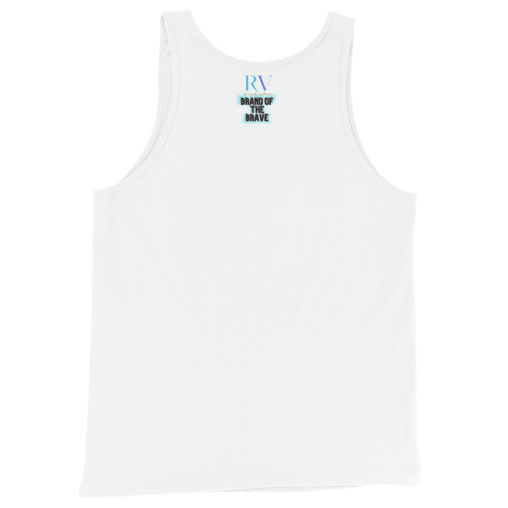 Rich Vibes RV Palm Tree Logo Tank Top