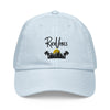 Rich Vibes Sunset Vibes Flight to Miami - Pastel baseball hat