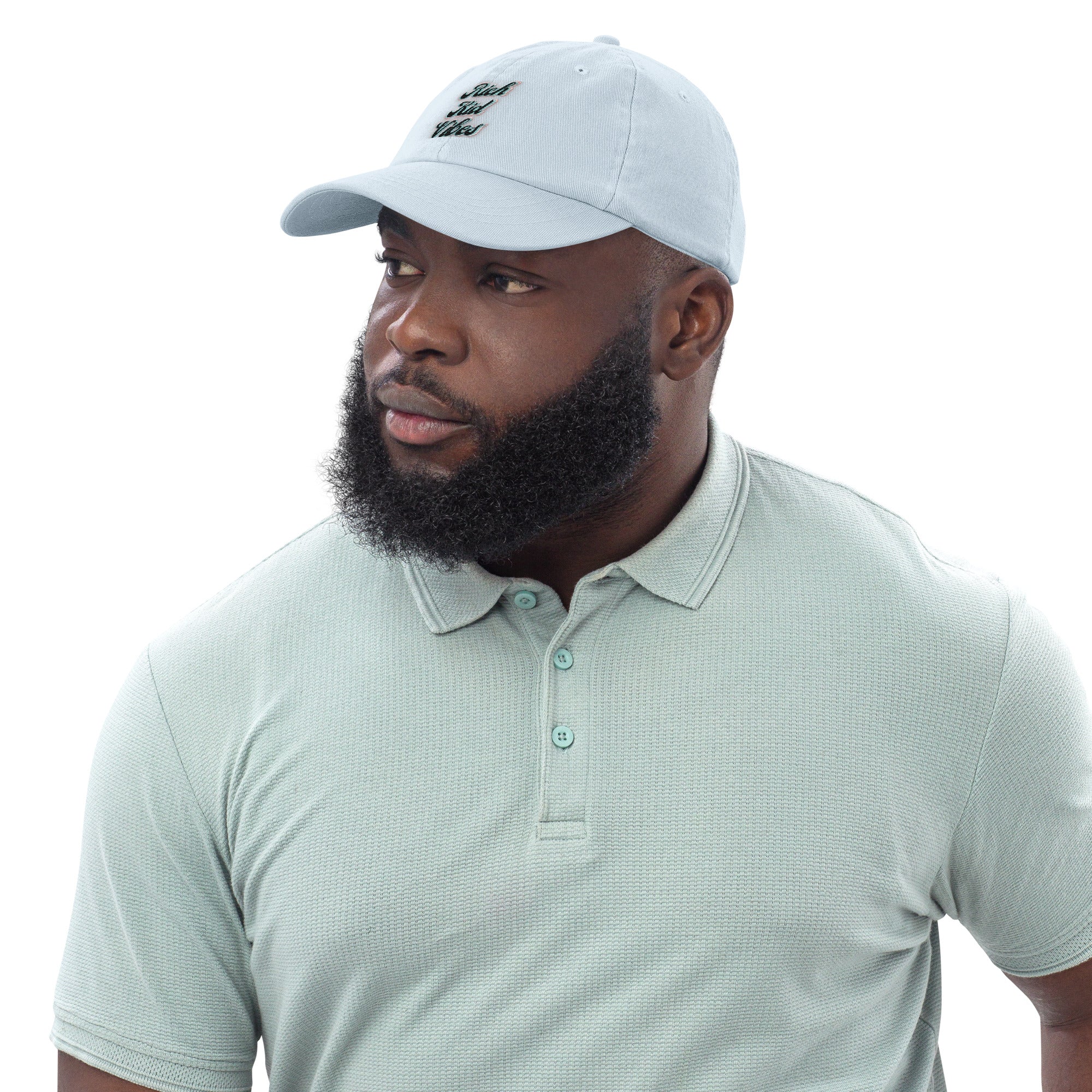 Rich Kid Vibes - Pastel baseball hat