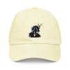 RV Signature Palm Tree Silhouette - Pastel baseball hat