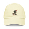 RV Signature Colorful Palm Tree Silhouette - Pastel baseball hat