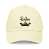 Rich Vibes Sunset Vibes Flight to Miami - Pastel baseball hat