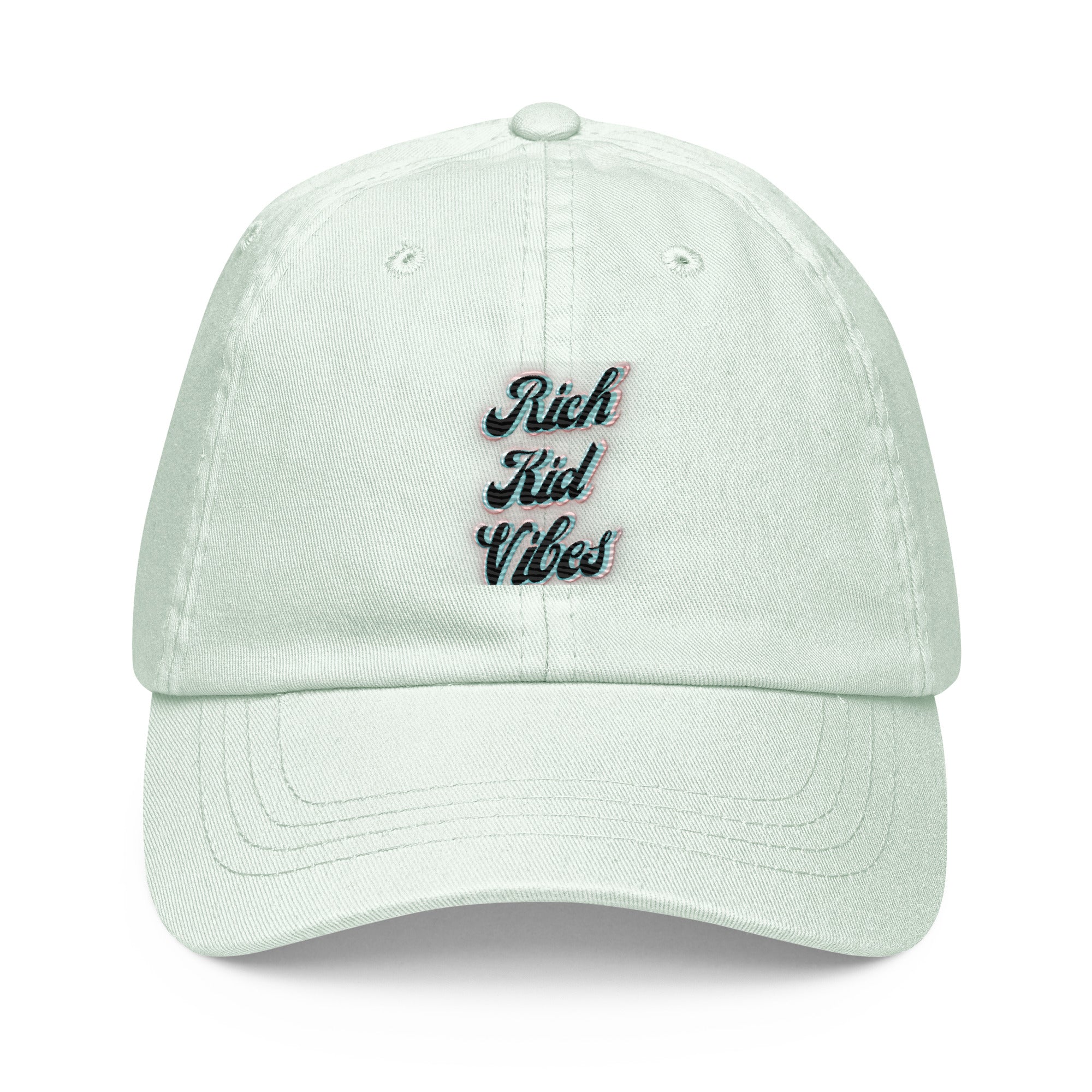 Rich Kid Vibes - Pastel baseball hat