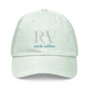Rich Vibes RV Turquoise - Pastel baseball hat