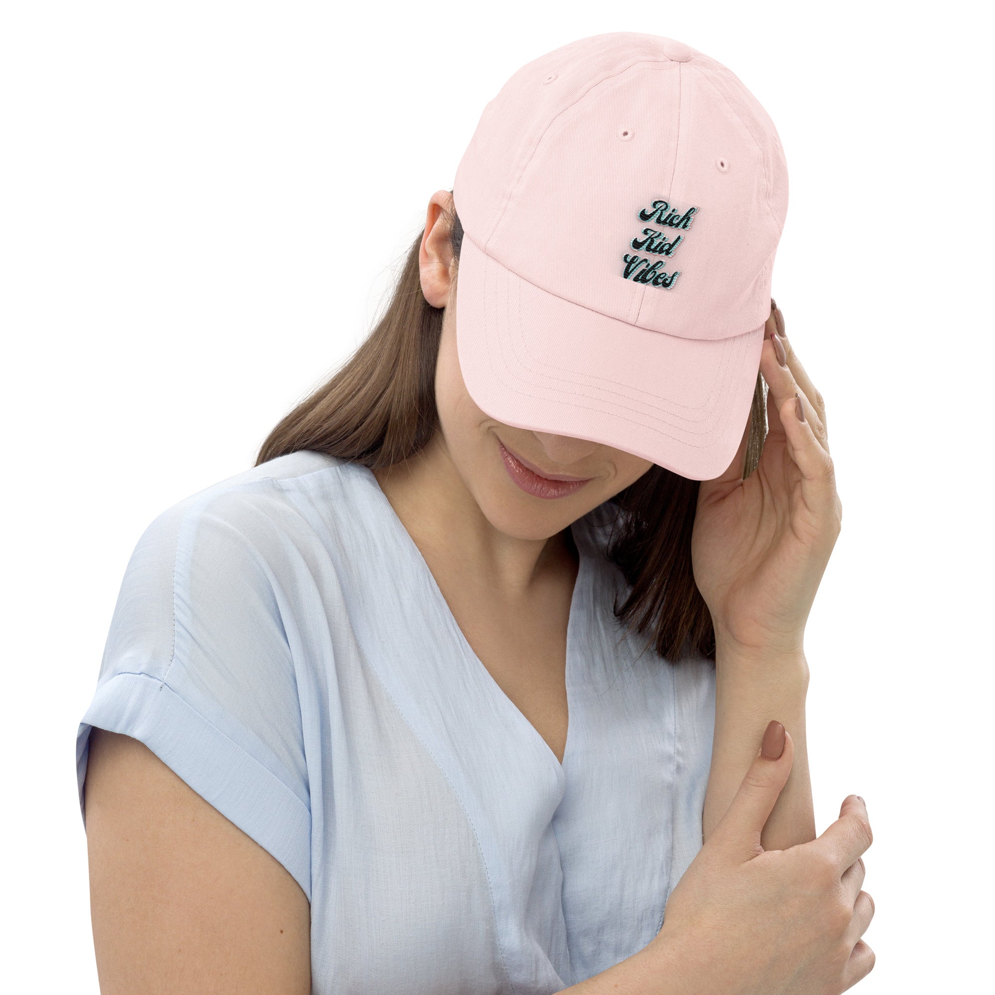 Rich Kid Vibes - Pastel baseball hat