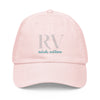 Rich Vibes RV Turquoise - Pastel baseball hat