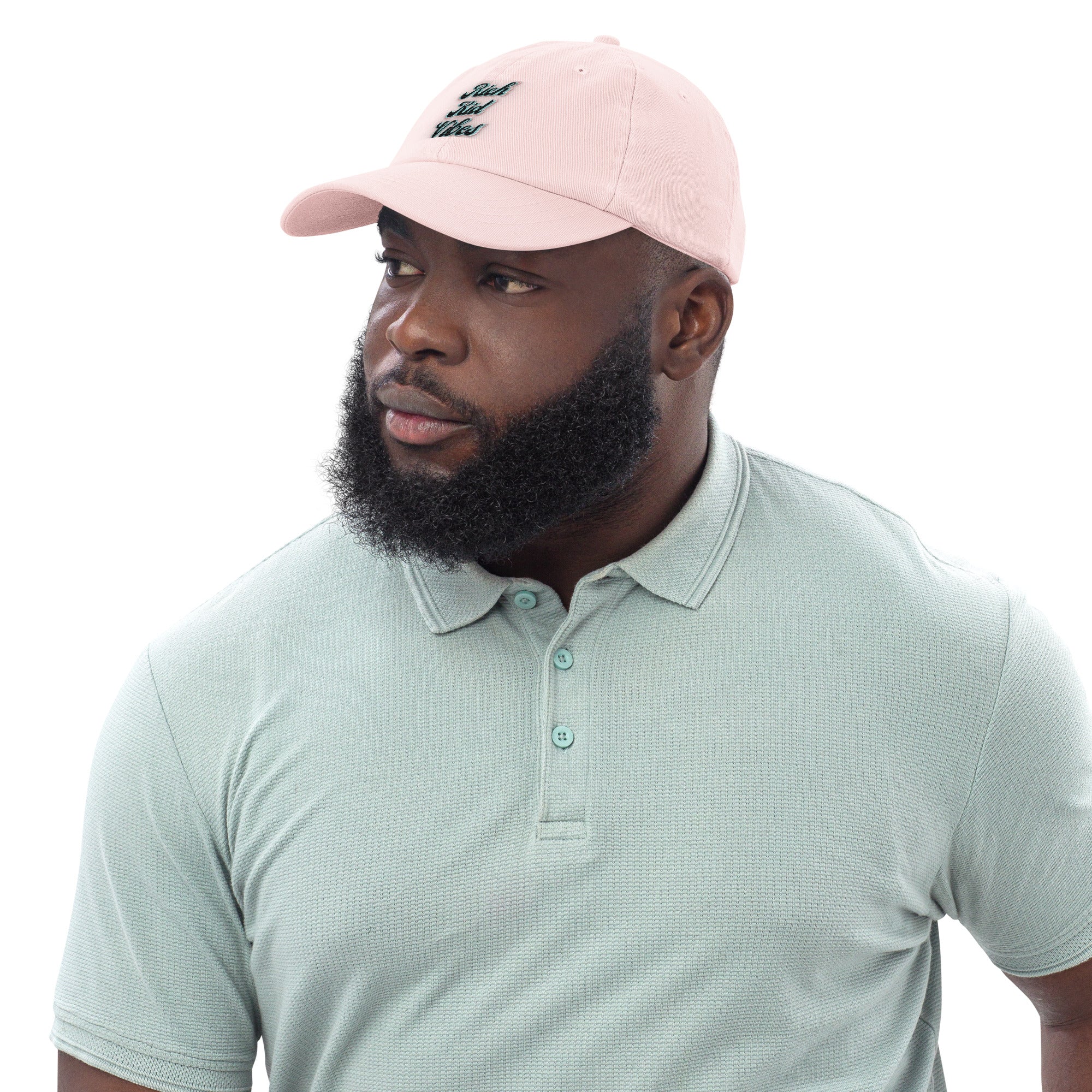 Rich Kid Vibes - Pastel baseball hat