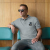 Rich Vibes RV Logo Authentic Signature Collection Men's Premium Polo