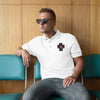 Rich Vibes 4Headed Skull Cross 1.0 Men's Premium Polo